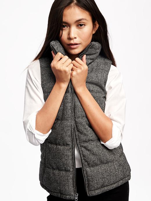 Image number 4 showing, Herringbone Frost Free Vest for Women