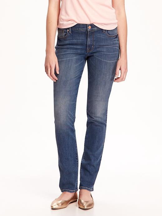 View large product image 1 of 2. Original Straight Jeans for Women