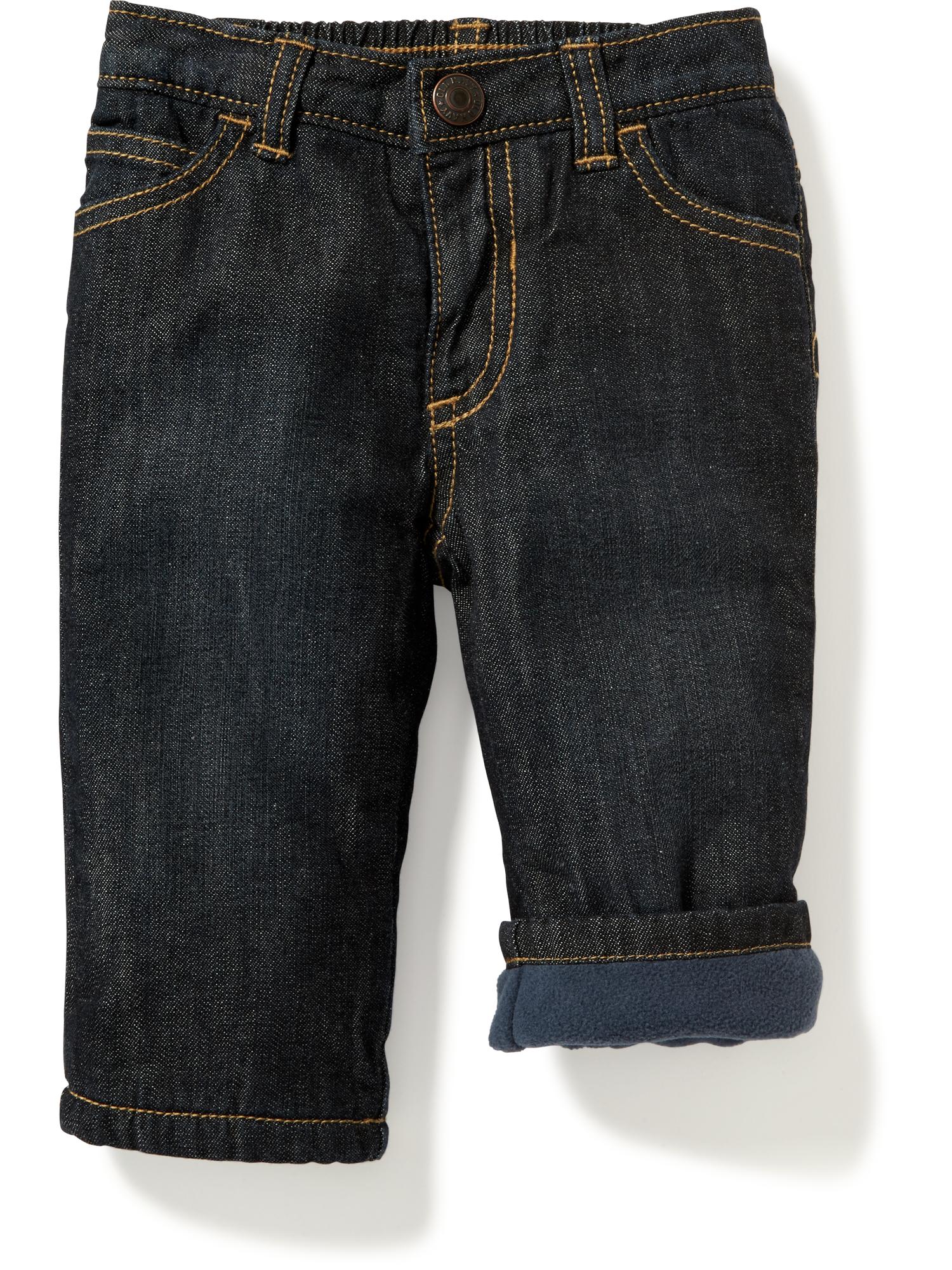 Performance FleeceLined Jeans for Baby Old Navy