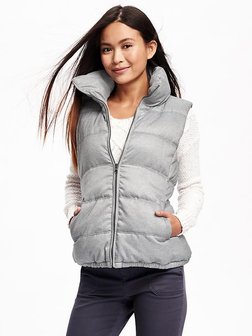 View large product image 1 of 1. Textured Frost Free Vest for Women