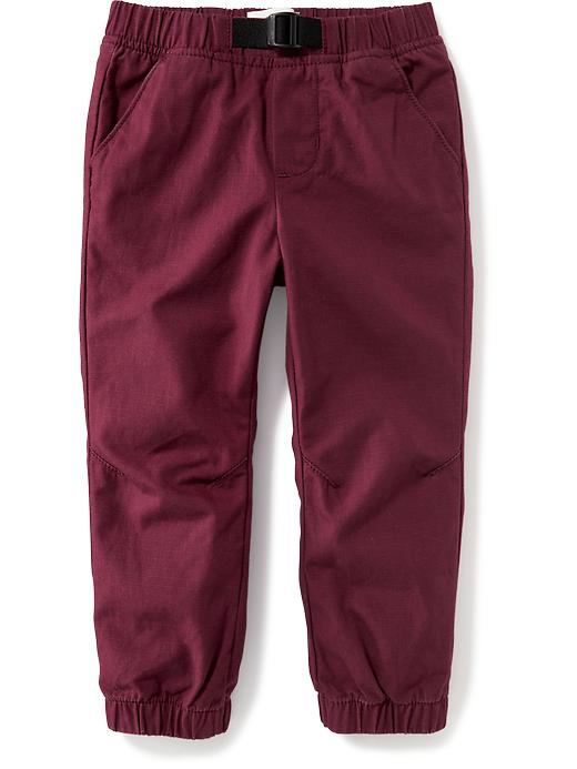 View large product image 1 of 1. Belted Ripstop Joggers for Boys