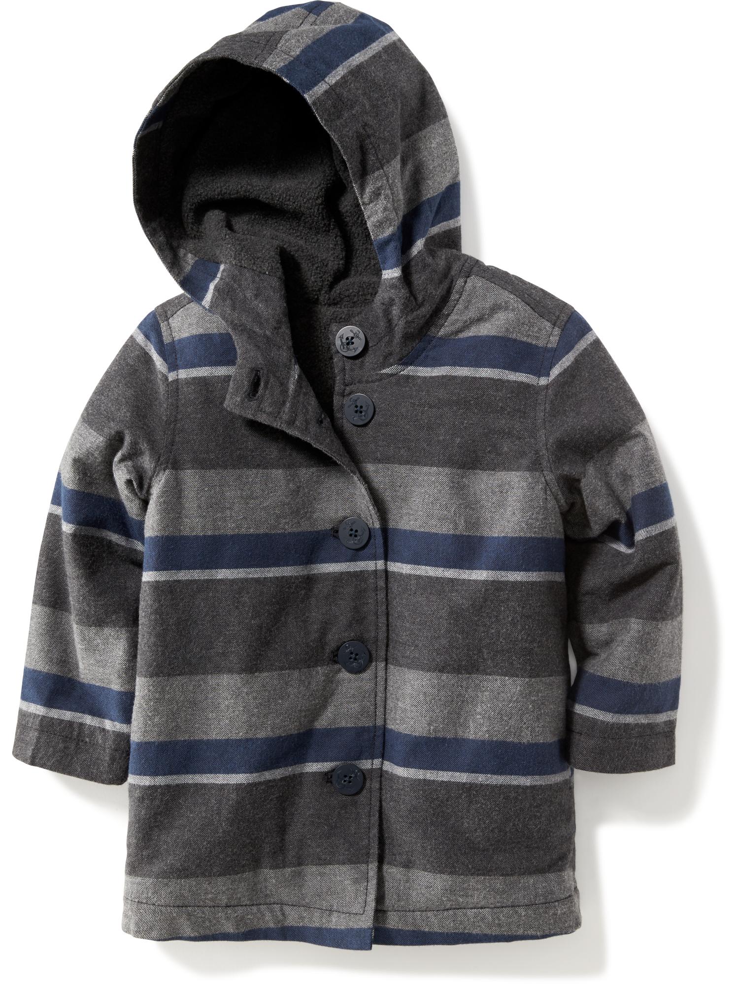 Hooded Twill Coat for Toddler Old Navy