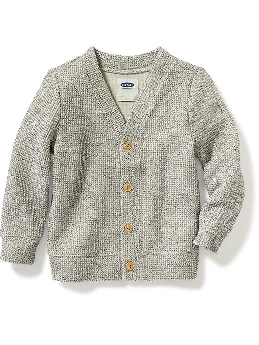 View large product image 1 of 1. Textured Cardigan for Toddler