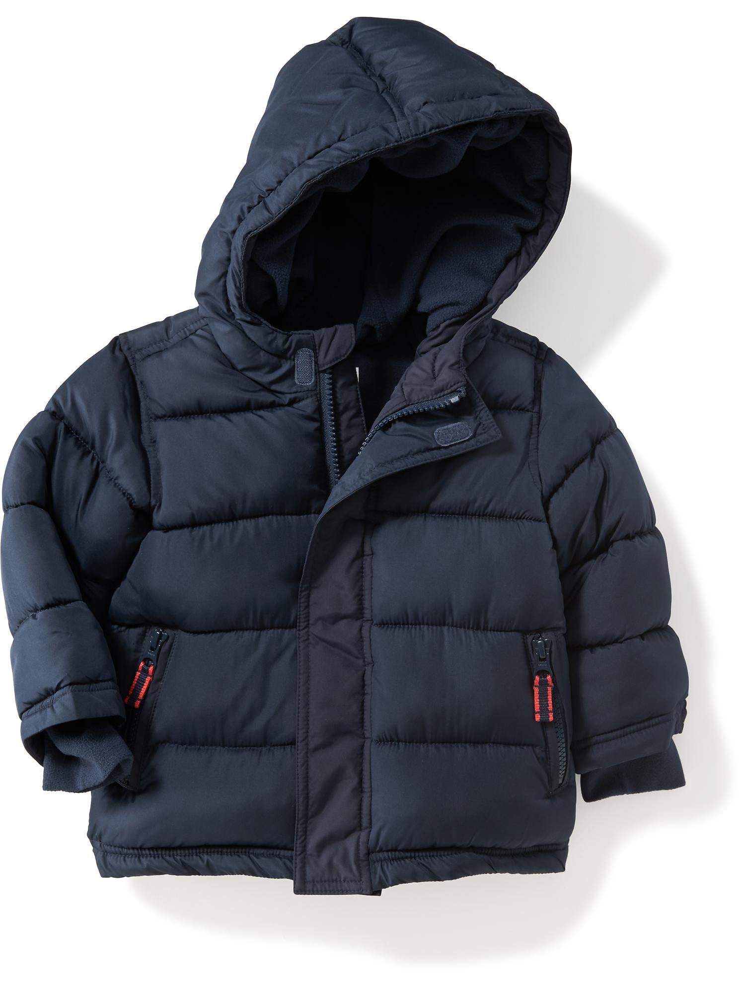 Old navy clearance puffer jacket toddler