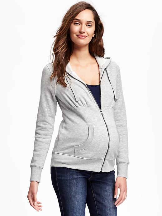 View large product image 1 of 1. Maternity Empire Hoodies