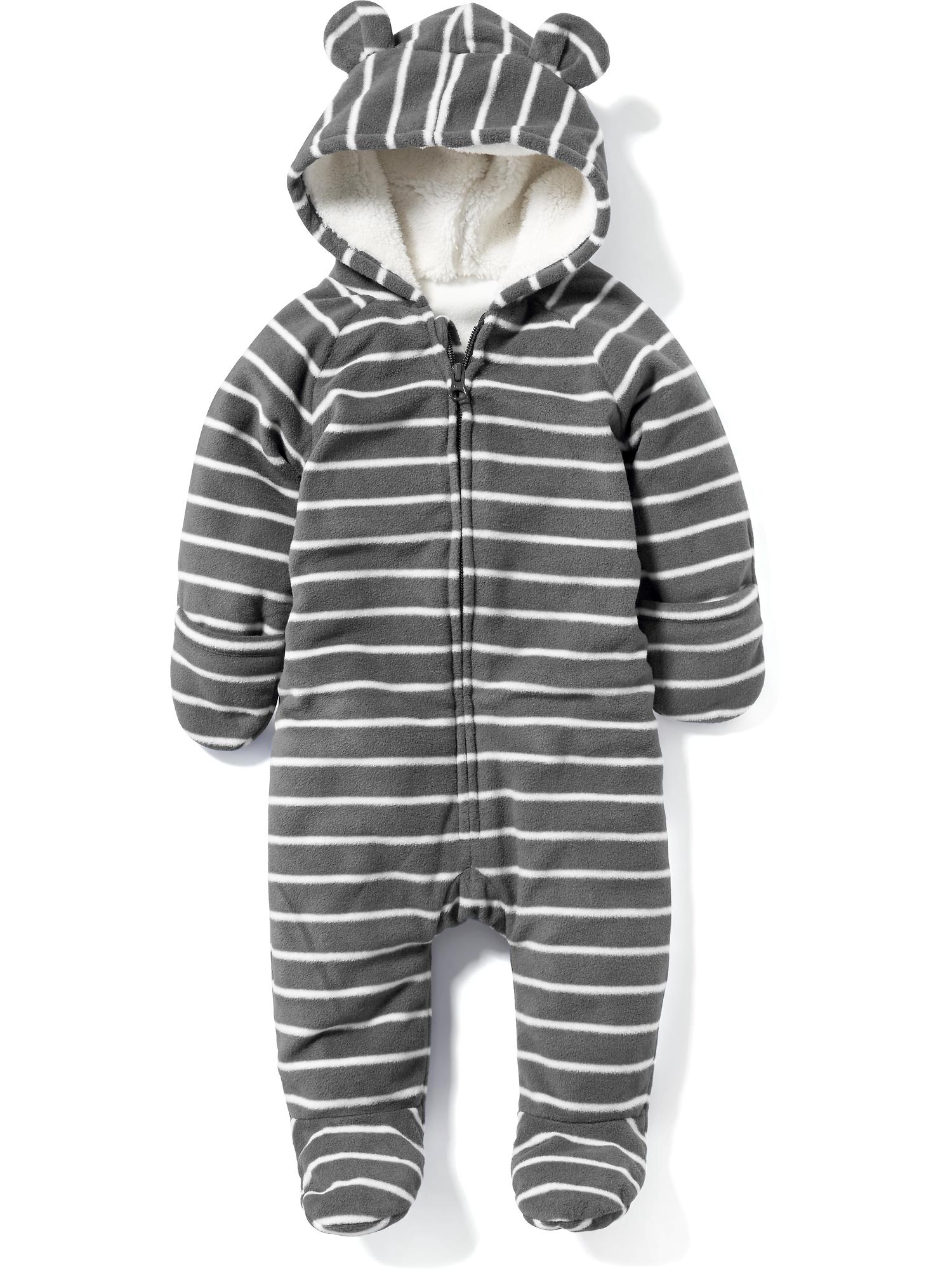 Micro Fleece OnePiece for Baby Old Navy