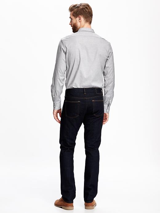 Image number 2 showing, Regular-Fit Built-In Flex Signature Non-Iron Dress Shirt For Men