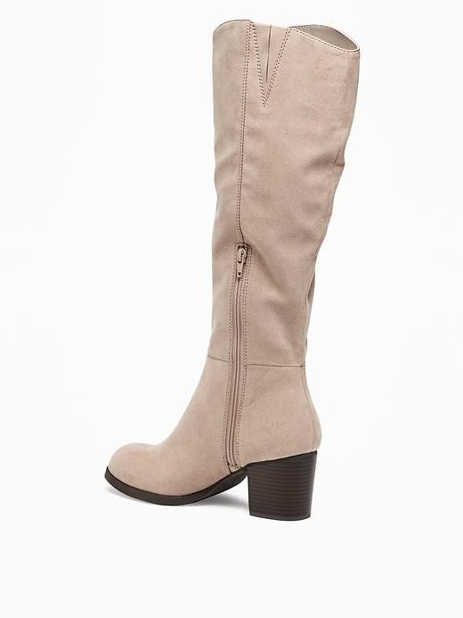Image number 2 showing, Tall Sueded Boots for Women