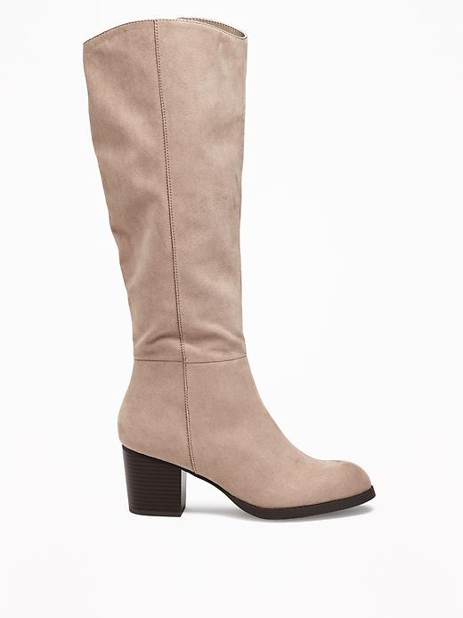 Image number 4 showing, Tall Sueded Boots for Women