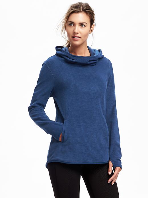 Image number 1 showing, Go-Warm Performance Fleece Pullover Hoodie for Women