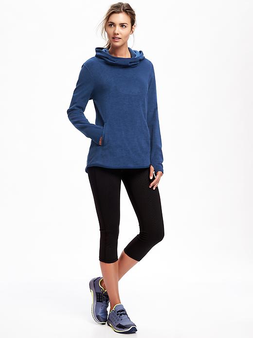Image number 3 showing, Go-Warm Performance Fleece Pullover Hoodie for Women