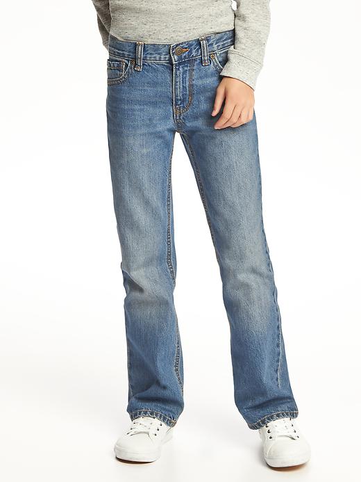 View large product image 1 of 1. Boot-Cut Jeans For Boys
