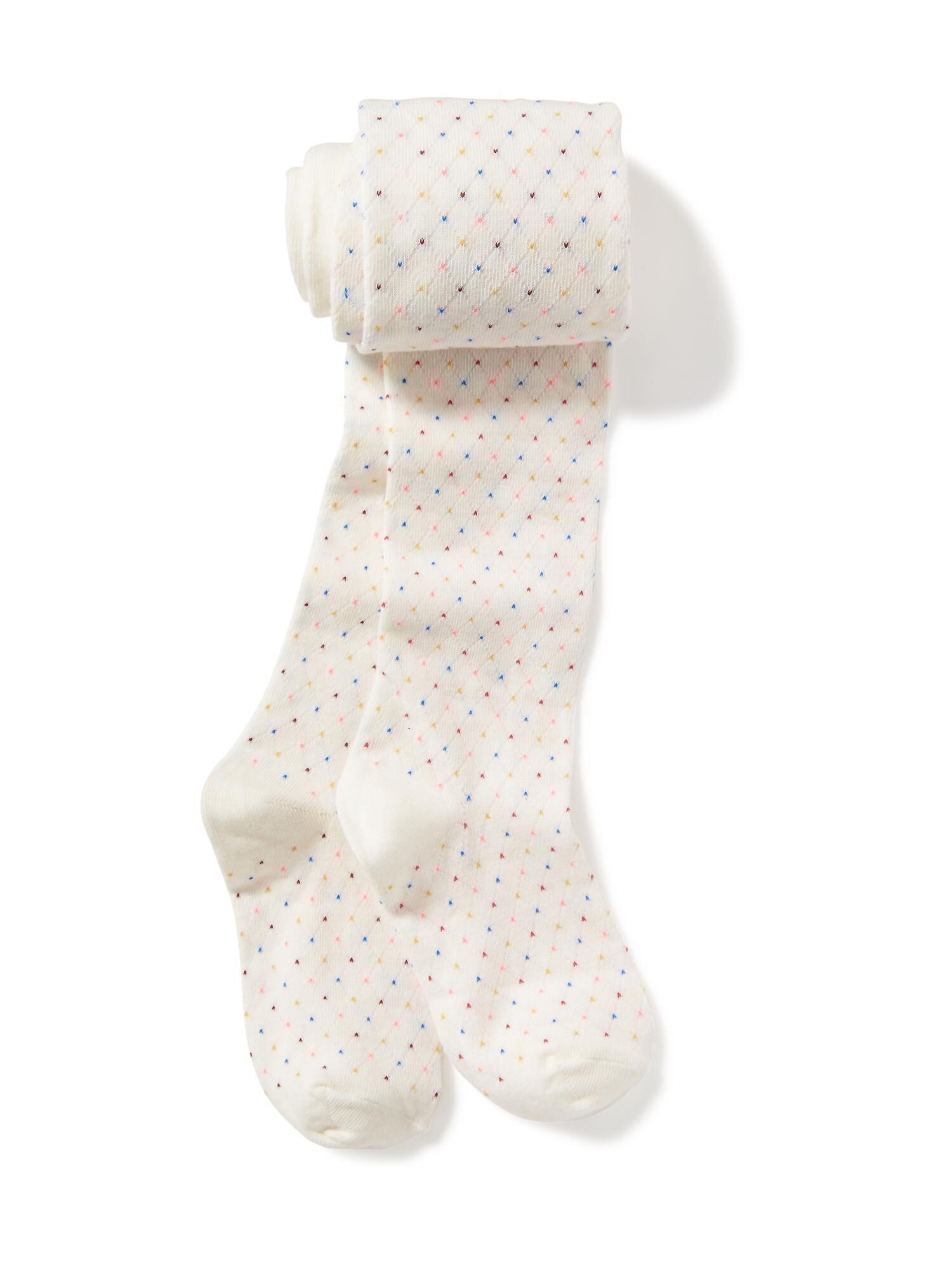Patterned Sparkle Tights for Girls Old Navy
