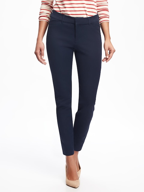 The Pixie Mid-Rise Ankle Pants