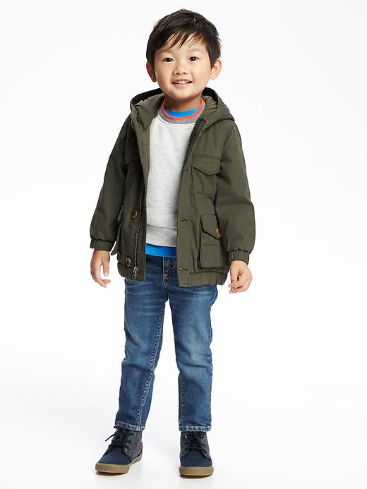 Canvas Utility Jacket for Toddler | Old Navy