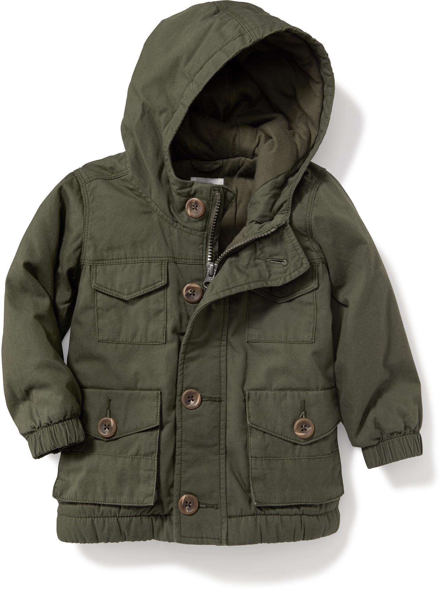 Old navy outlet canvas utility jacket