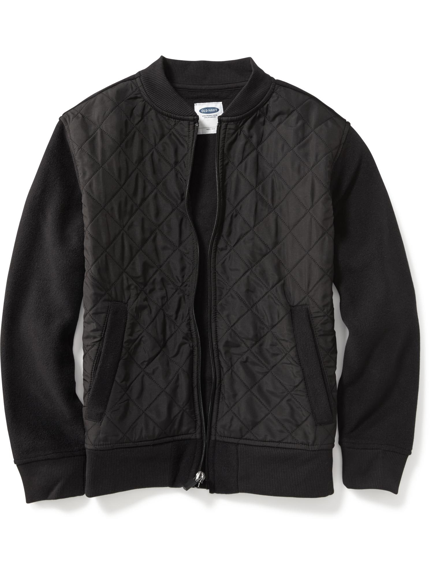 Go-Warm Quilted Bomber Jacket For Boys