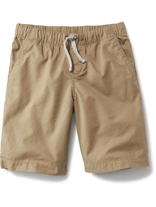 Twill Jogger Shorts | Old Navy
