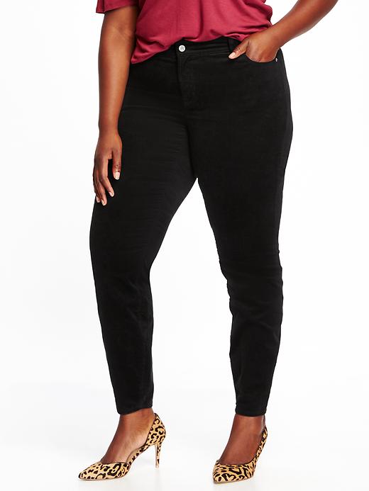 Old Navy Mid-Rise Rockstar Plus-Size Cords