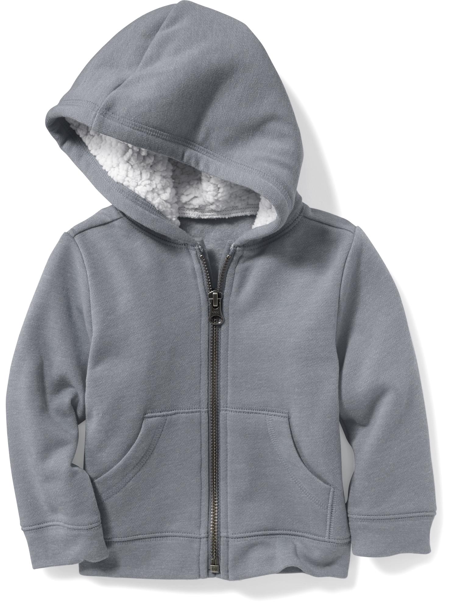 SherpaLined Fleece Hoodie for Baby Old Navy