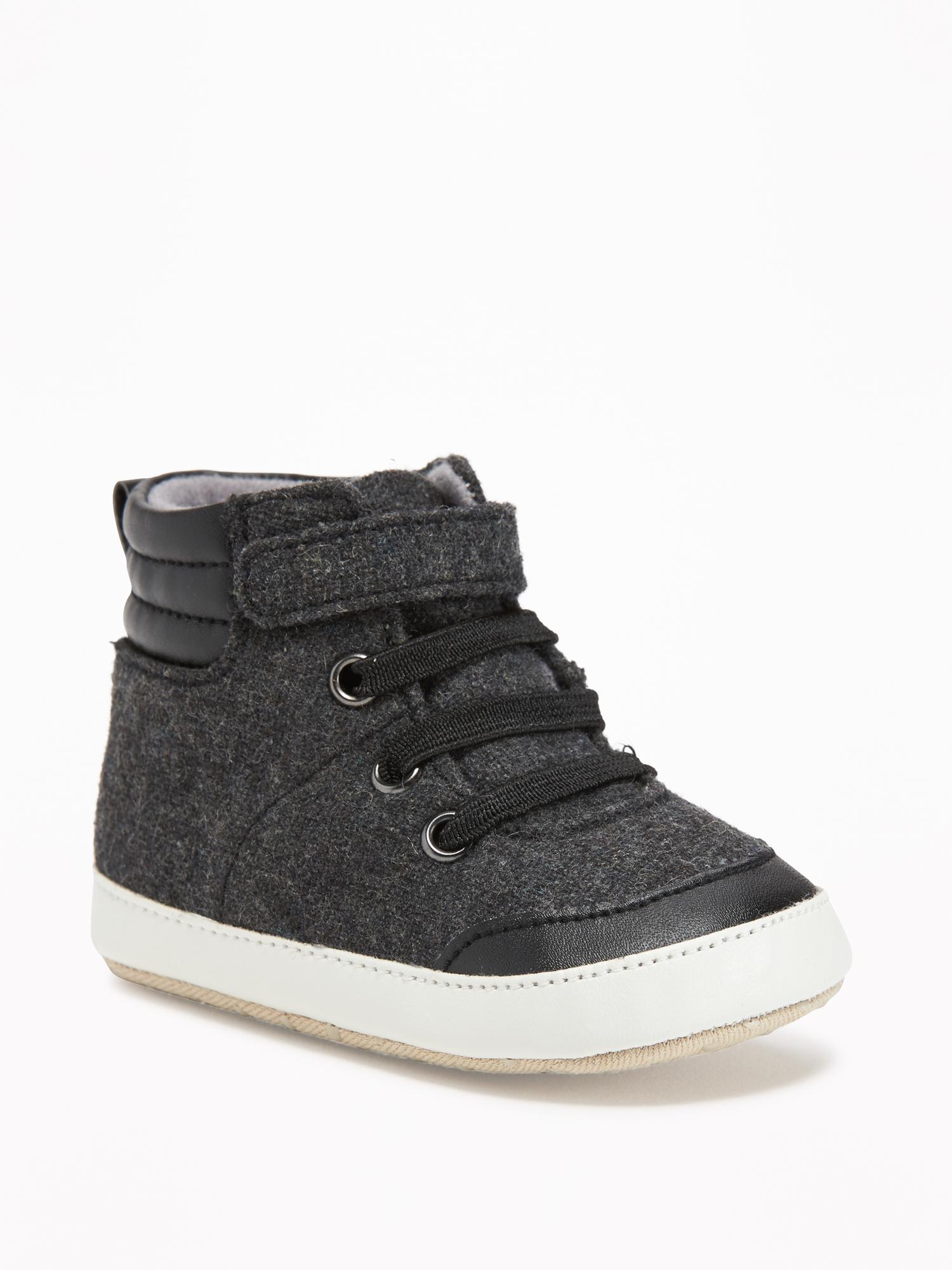 LaceUp HighTops for Baby Old Navy
