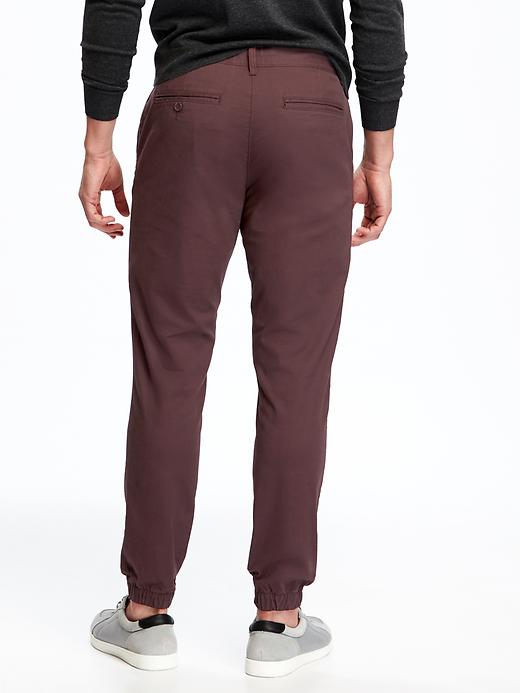 Built-in Flex Twill Joggers For Men 