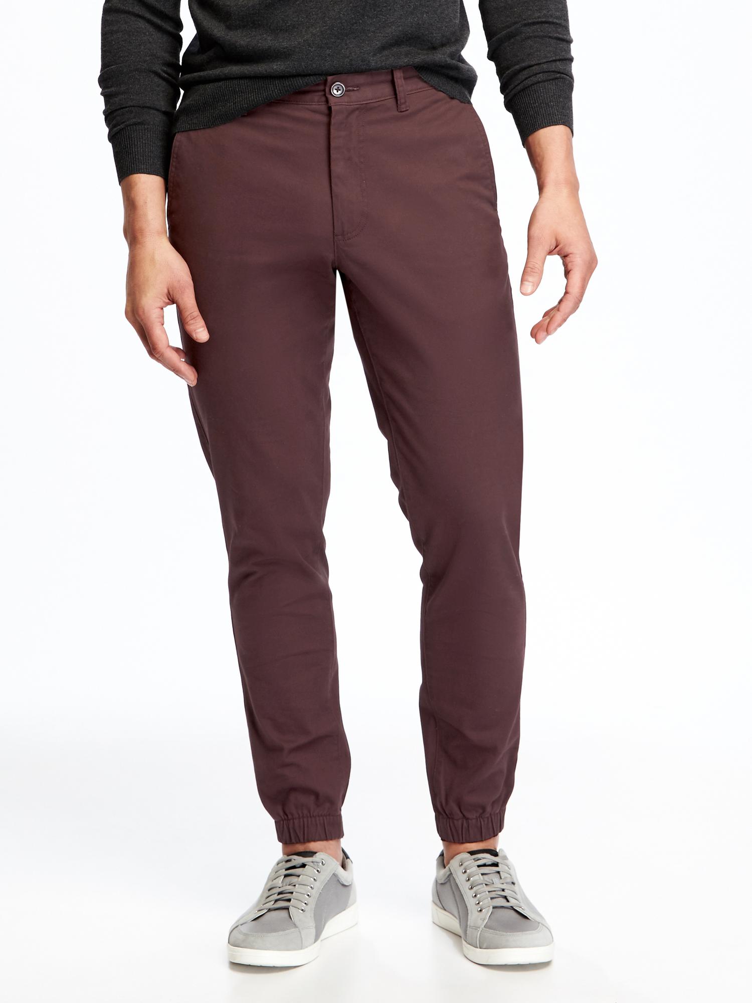 Twill Joggers for Men, Old Navy