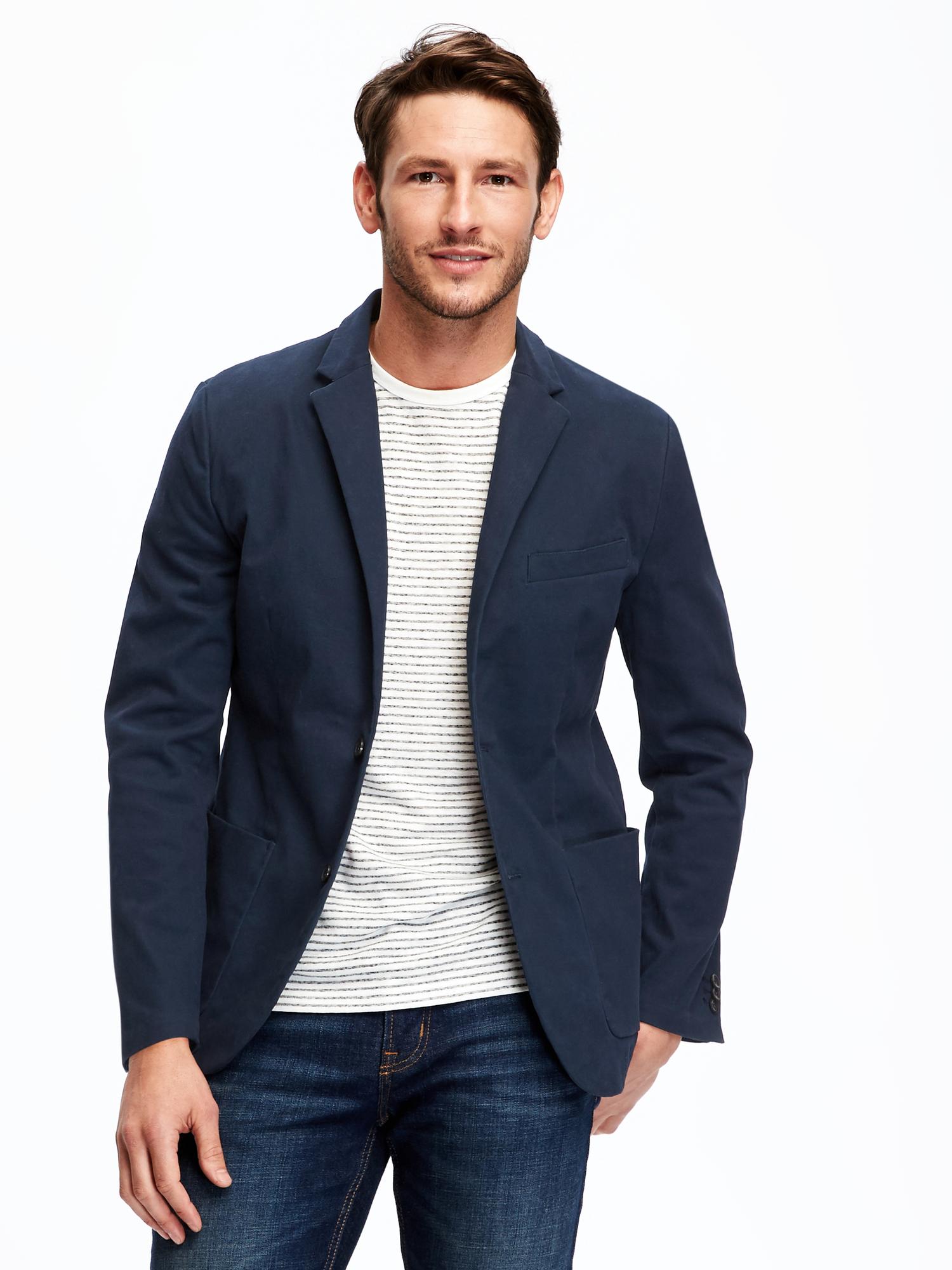 Old navy 2025 blue blazer