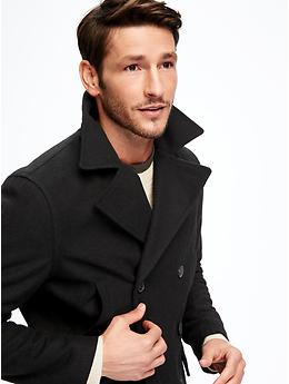 Old navy cheap peacoat men