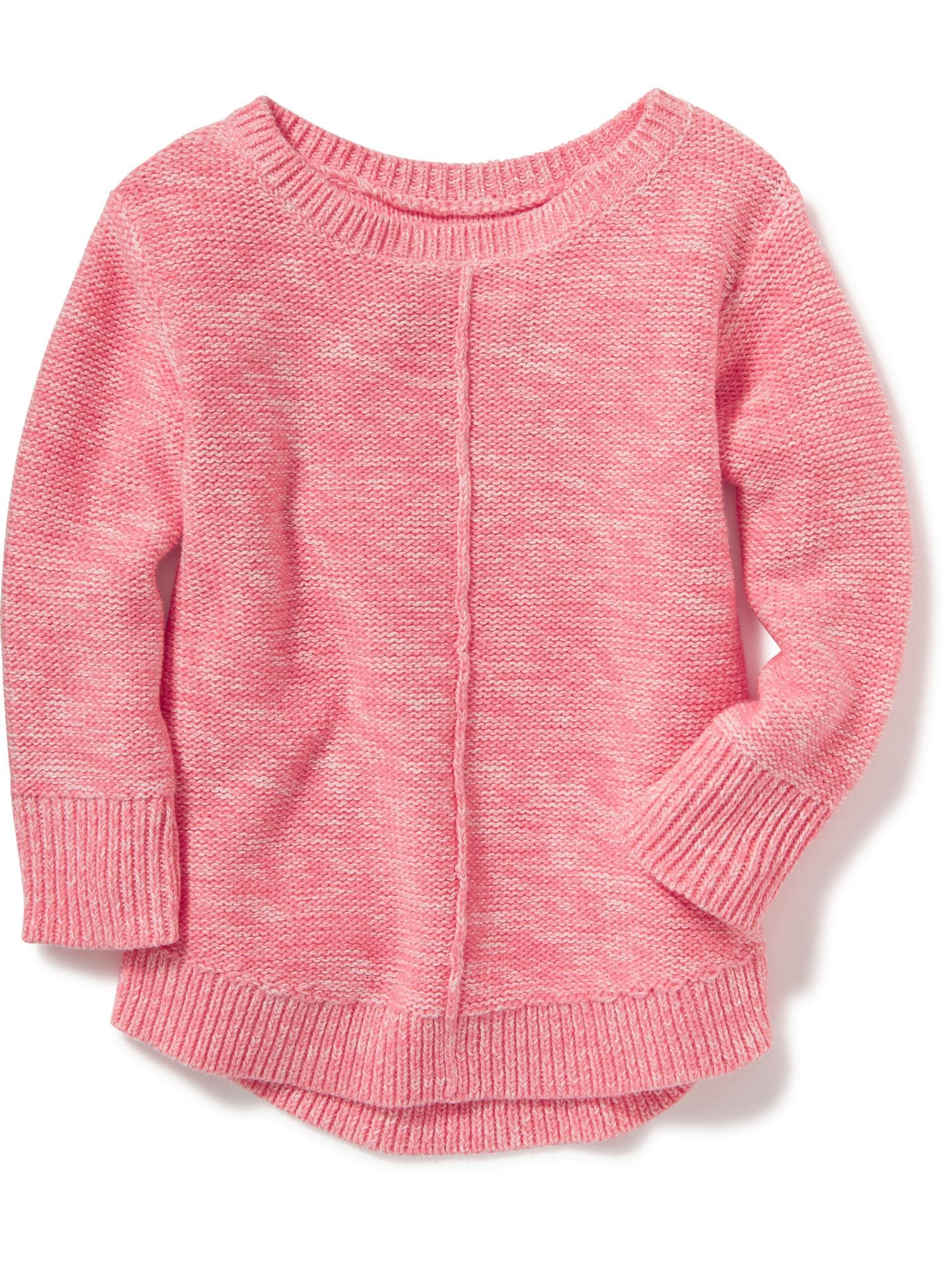 Marled HiLo Sweater for Toddler Old Navy