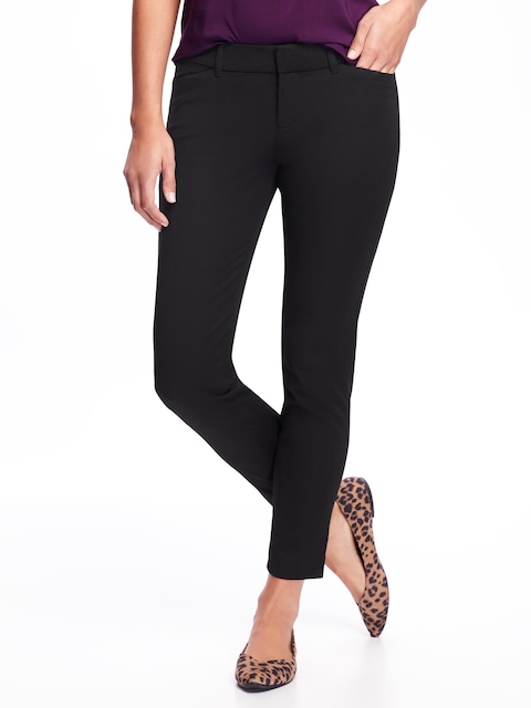 The Pixie Mid-Rise Ankle Pants