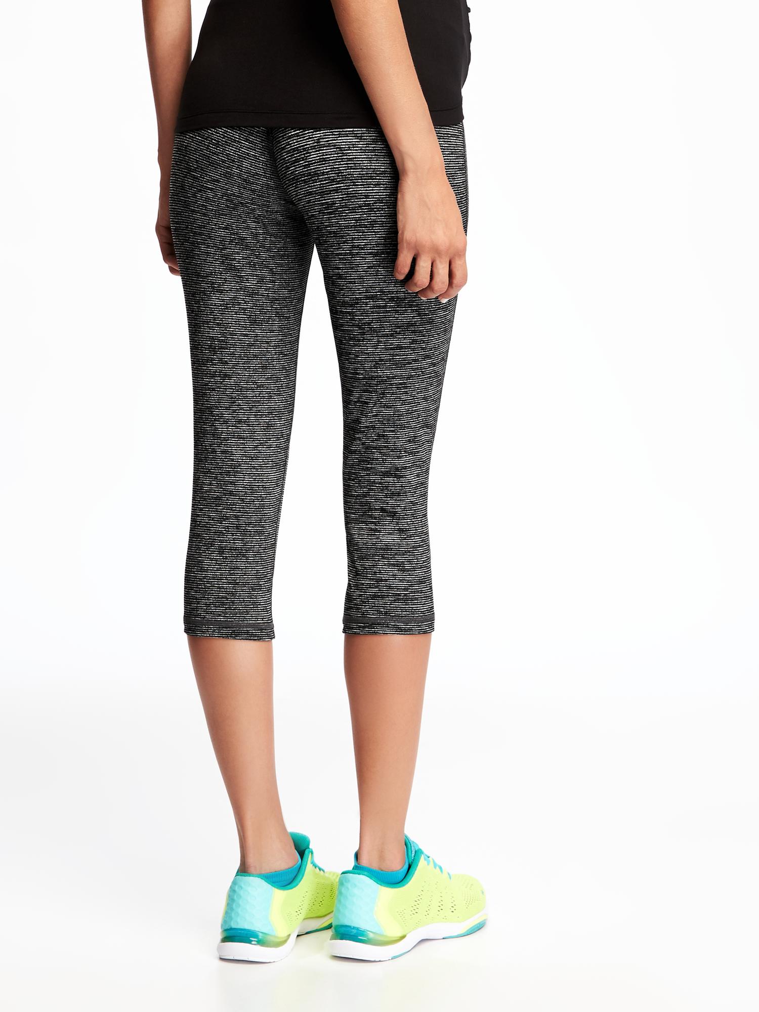 Maternity Full-Panel Elevate Compression Crops
