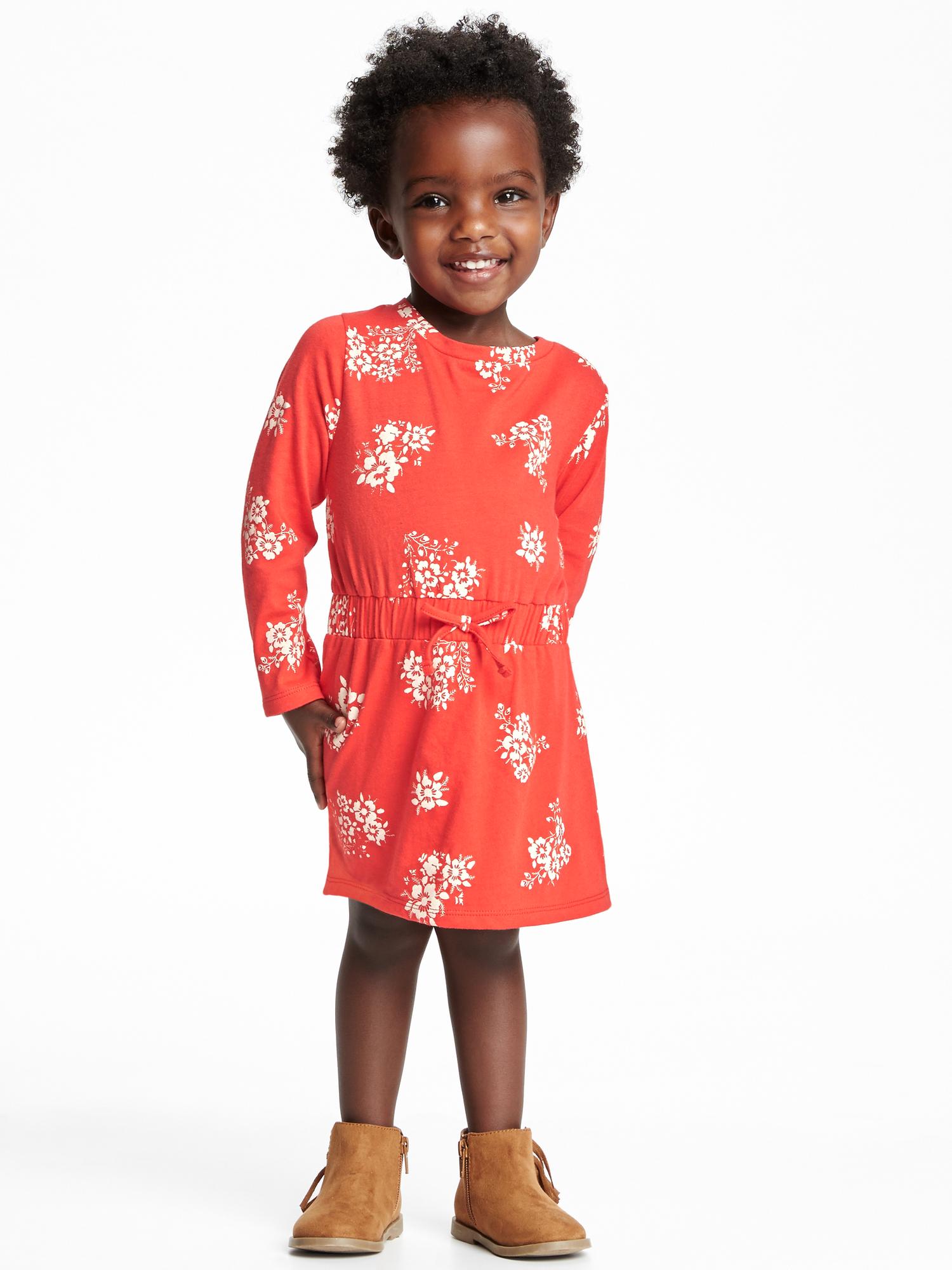 TieWaist Jersey Dress for Toddler Old Navy