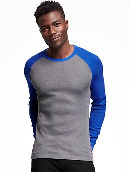 Thermal Baseball Tee for Men | Old Navy