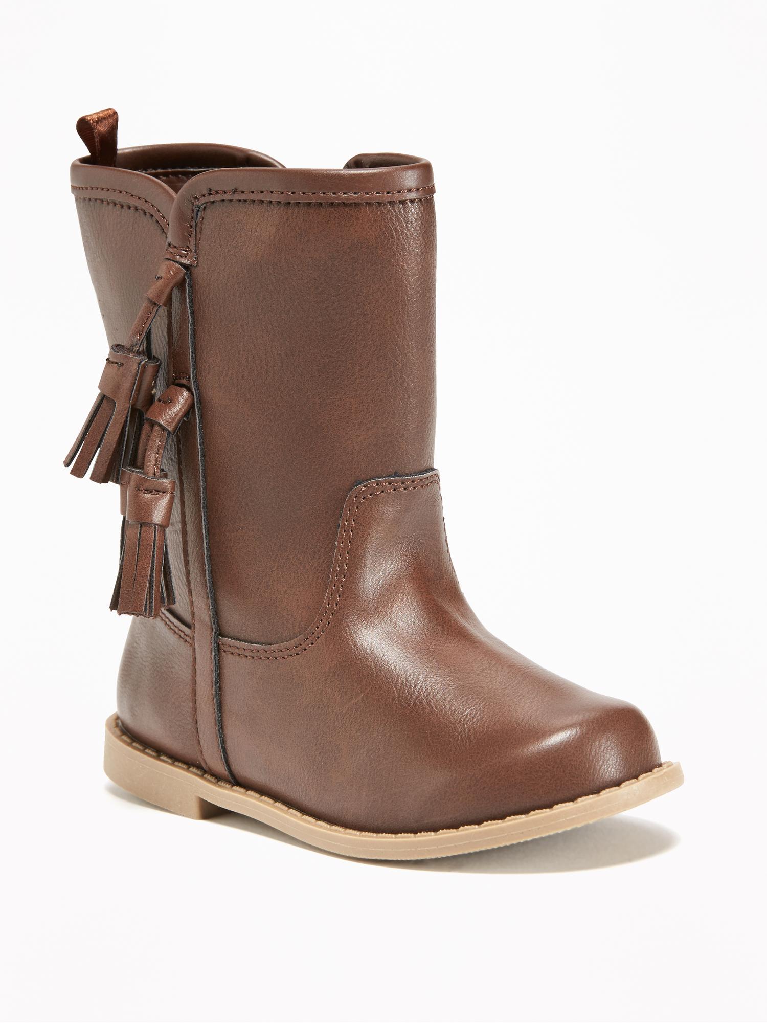 Tassel Boots for Toddler Old Navy
