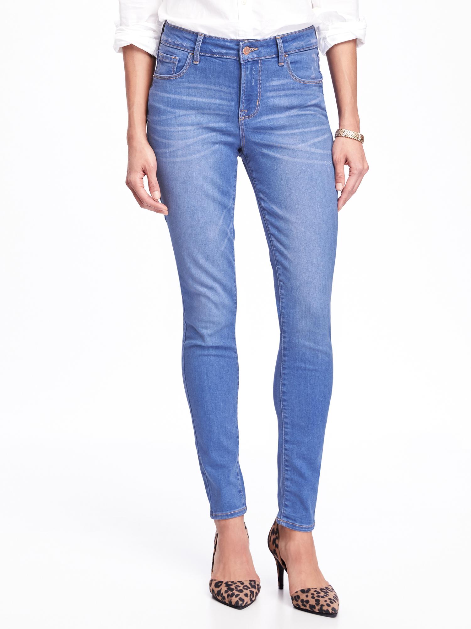 Mid-Rise Rockstar Skinny Jeans for Women | Old Navy