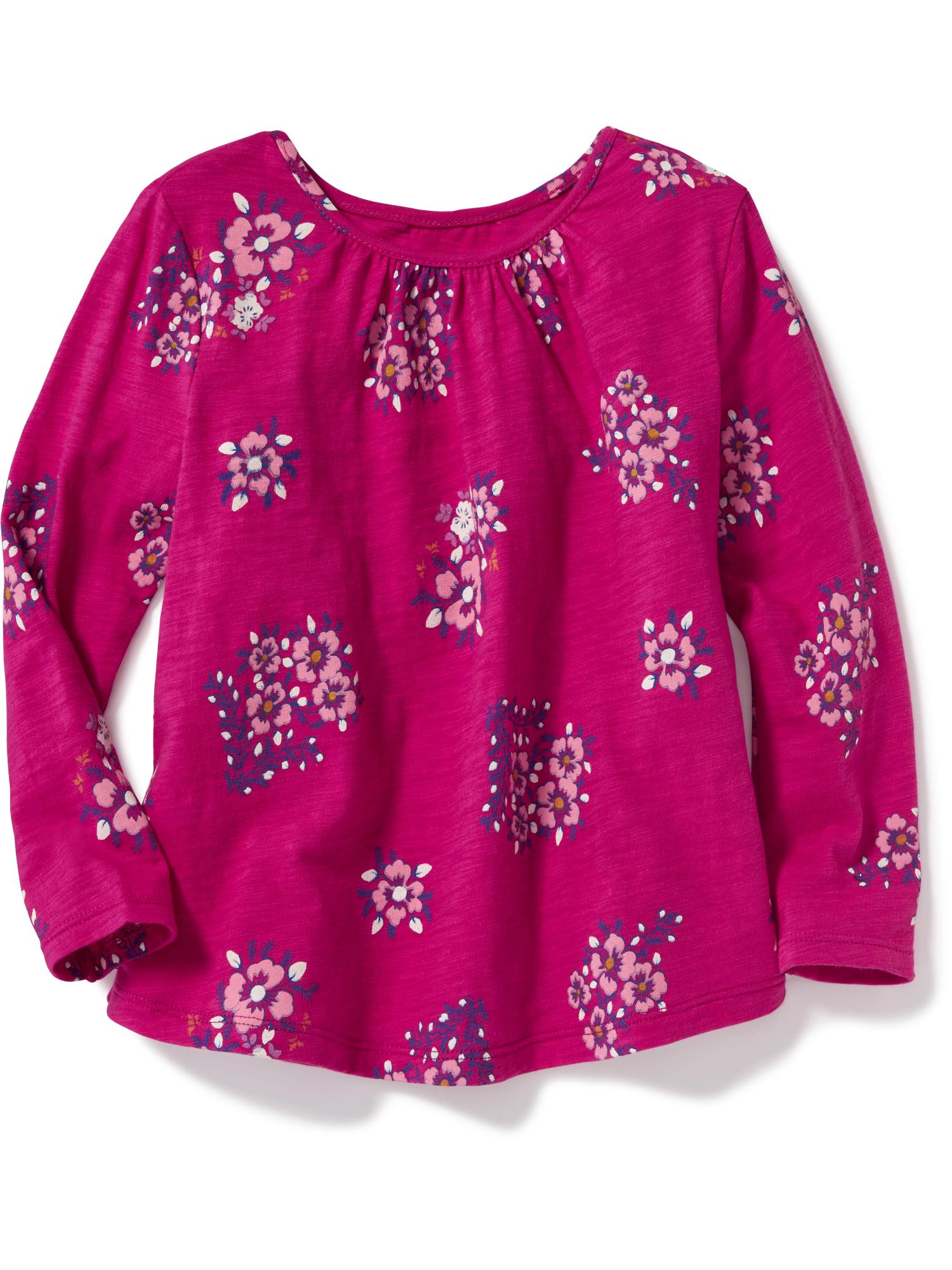 Floral Swing Top for Toddler Old Navy