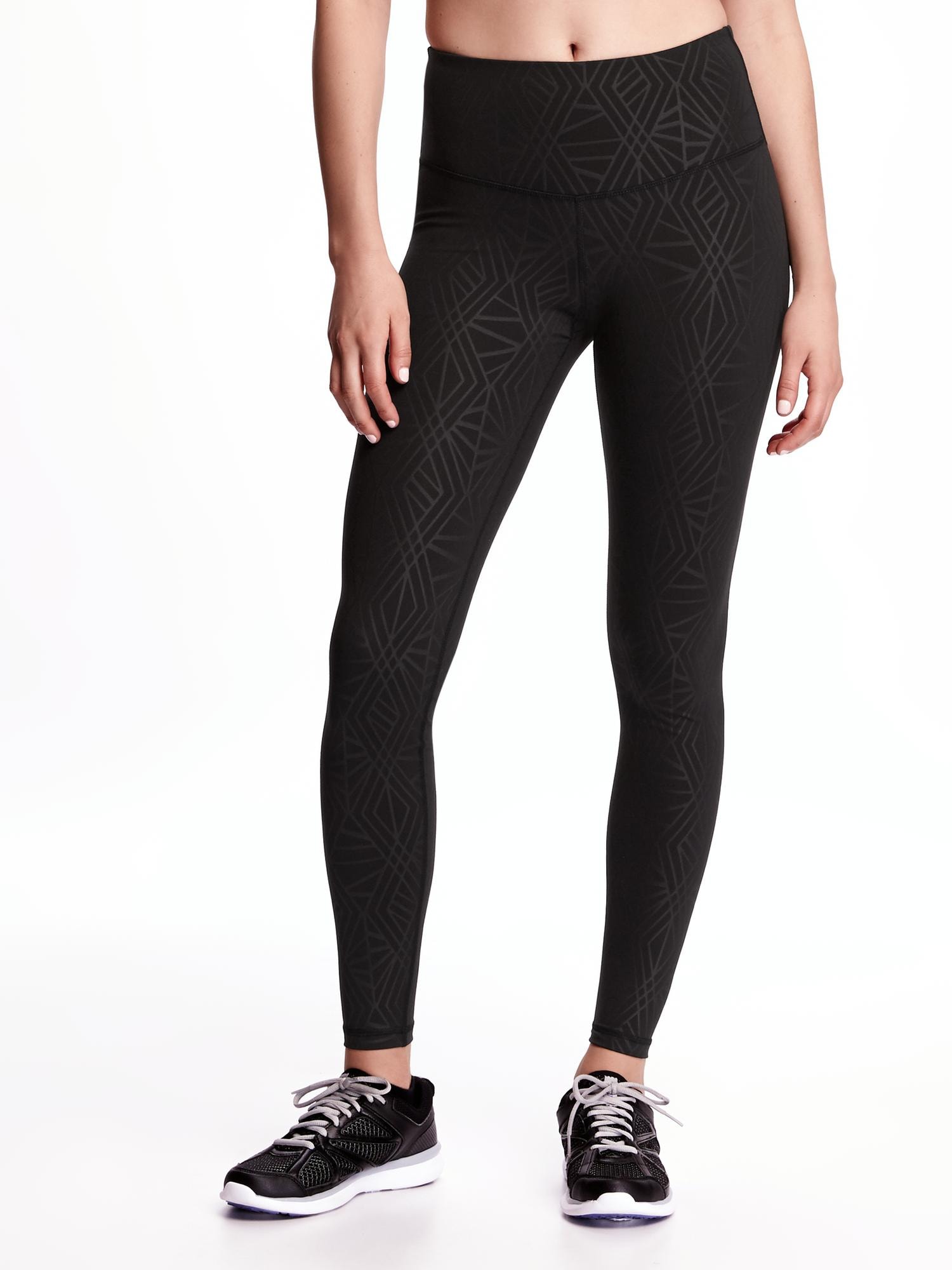 High-Rise Compression Leggings for Women, Old Navy
