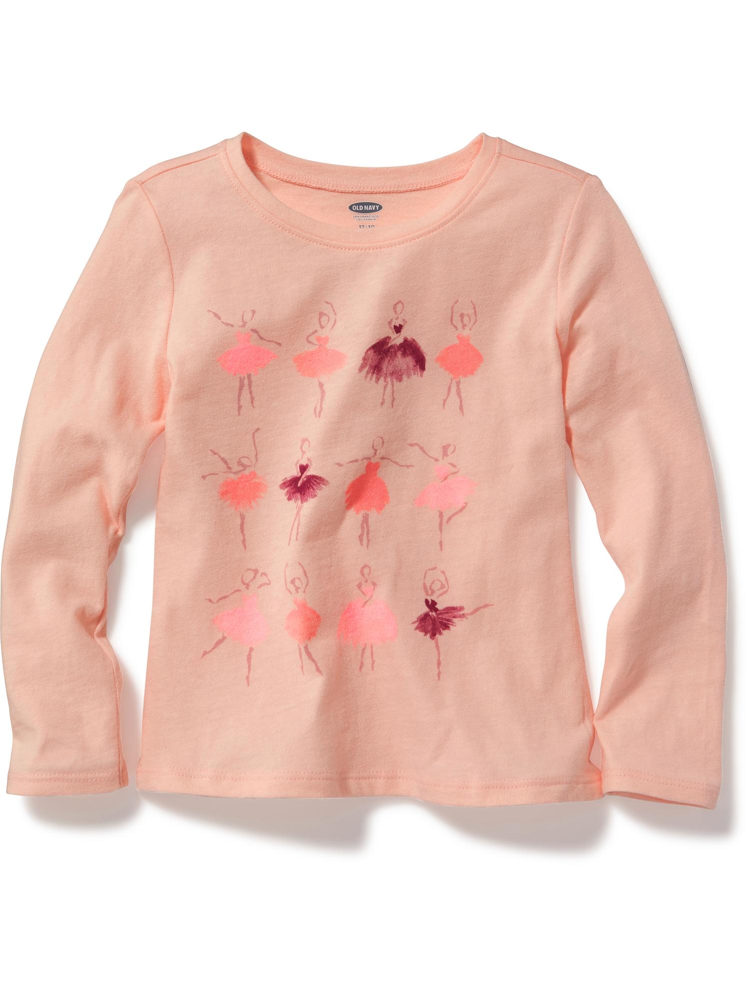 Graphic Tee for Toddler Girls Old Navy