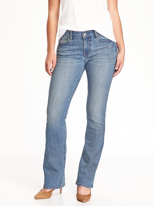 Old Navy Curvy Boot Cut Jeans | Shop Your Way: Online Shopping & Earn ...