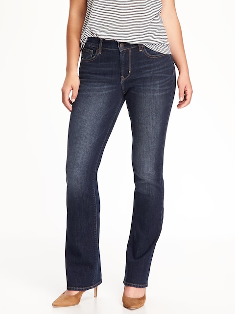 Curvy Boot-Cut Jeans for Women - Potrero