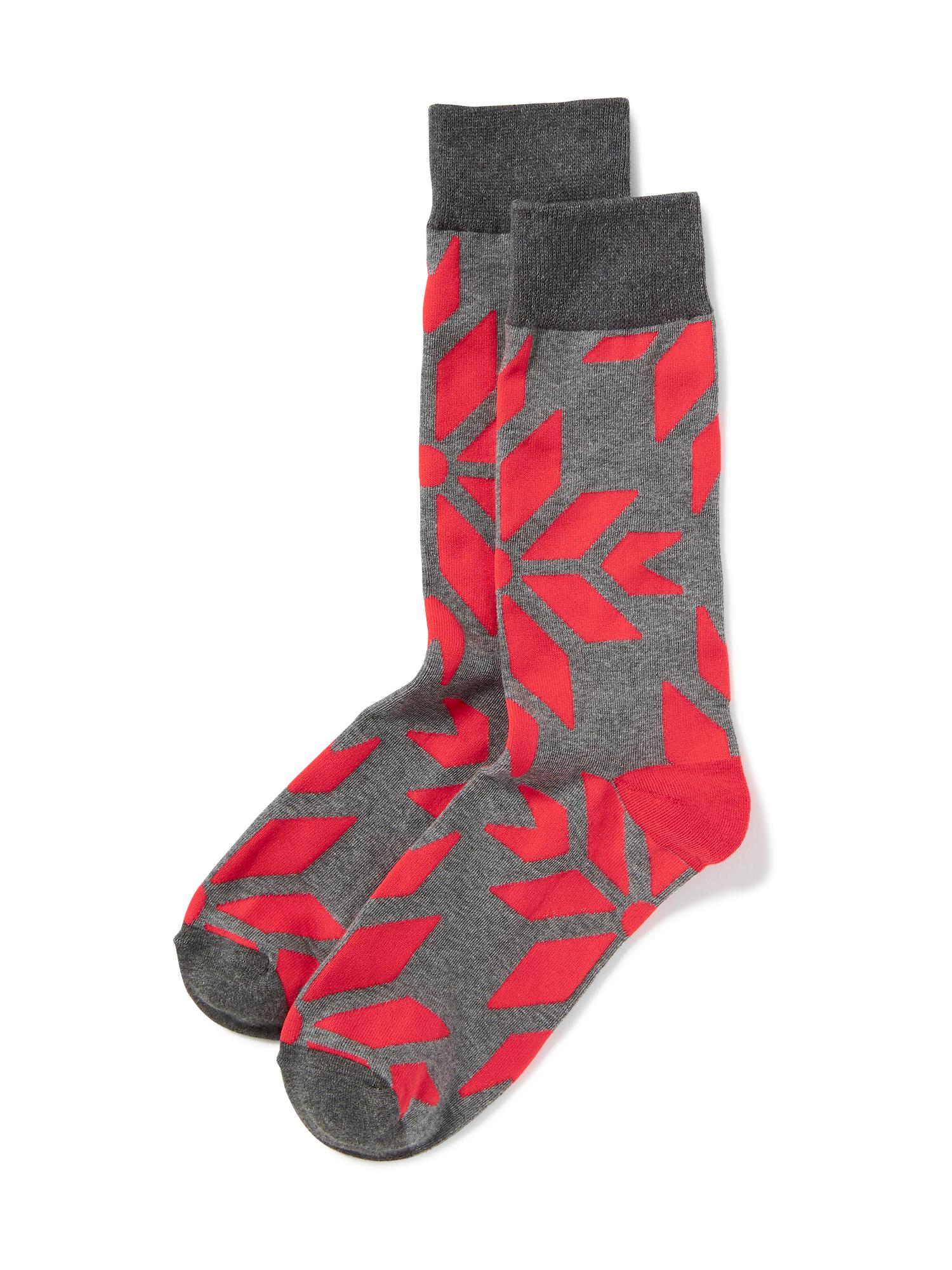 Patterned Socks for Men | Old Navy