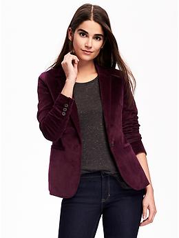 Old navy sale velvet jacket