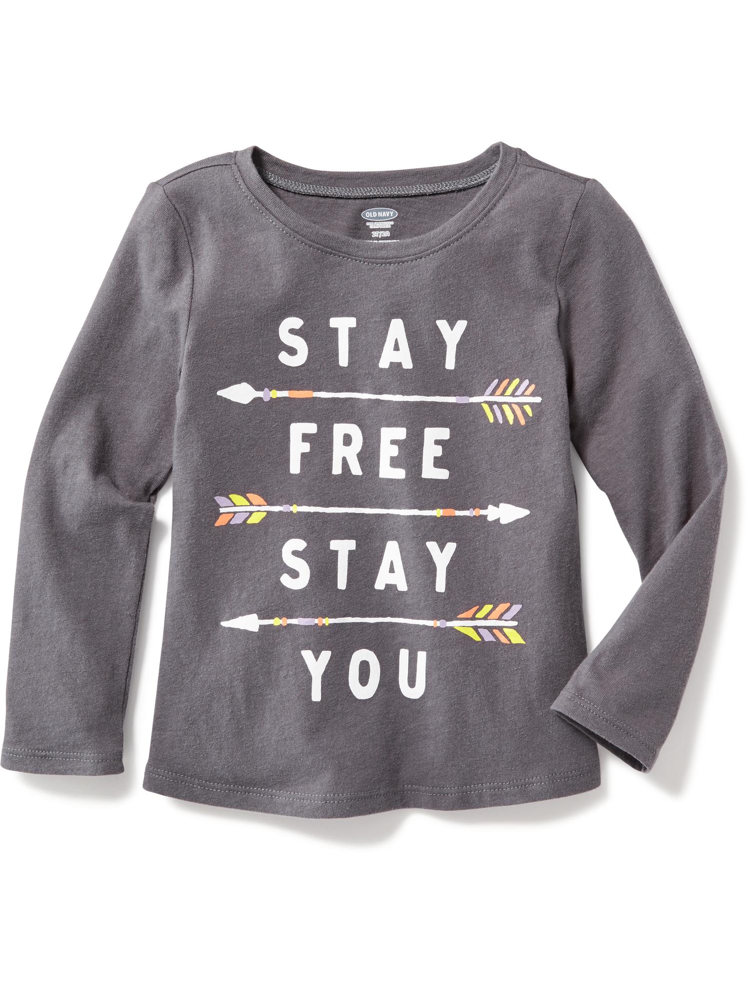 Graphic Tee for Toddler Girls Old Navy