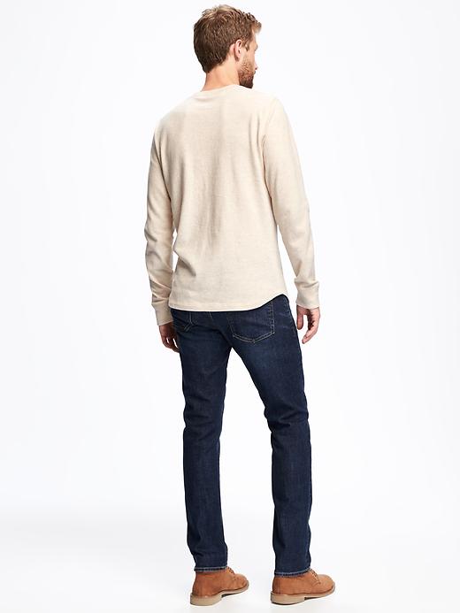 Image number 2 showing, Henley Sweatshirt for Men
