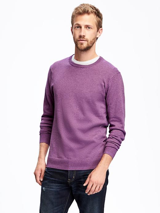 Crew-Neck Sweater for Men
