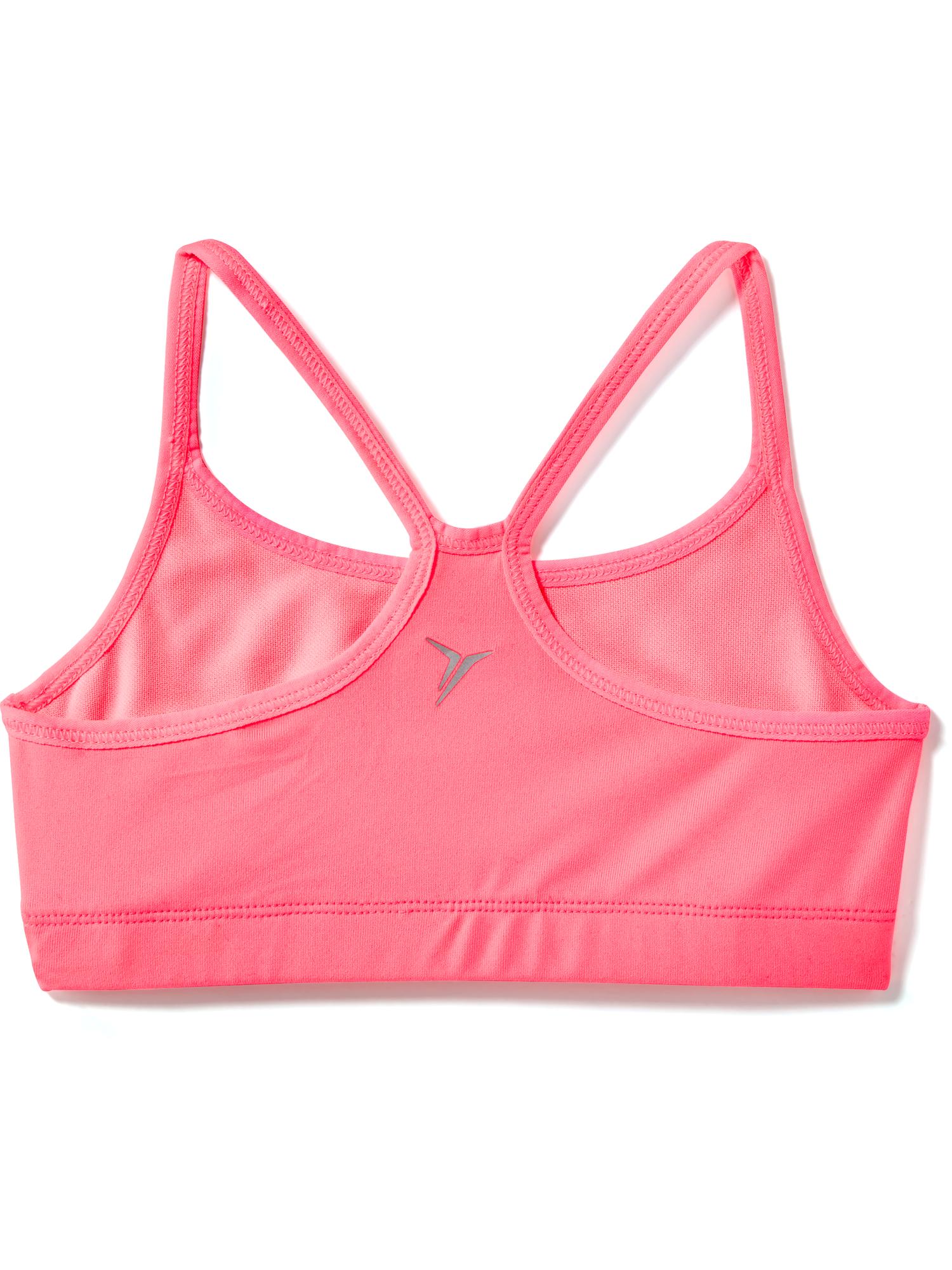 GoDry Cool Graphic Sports Bra for Girls Old Navy