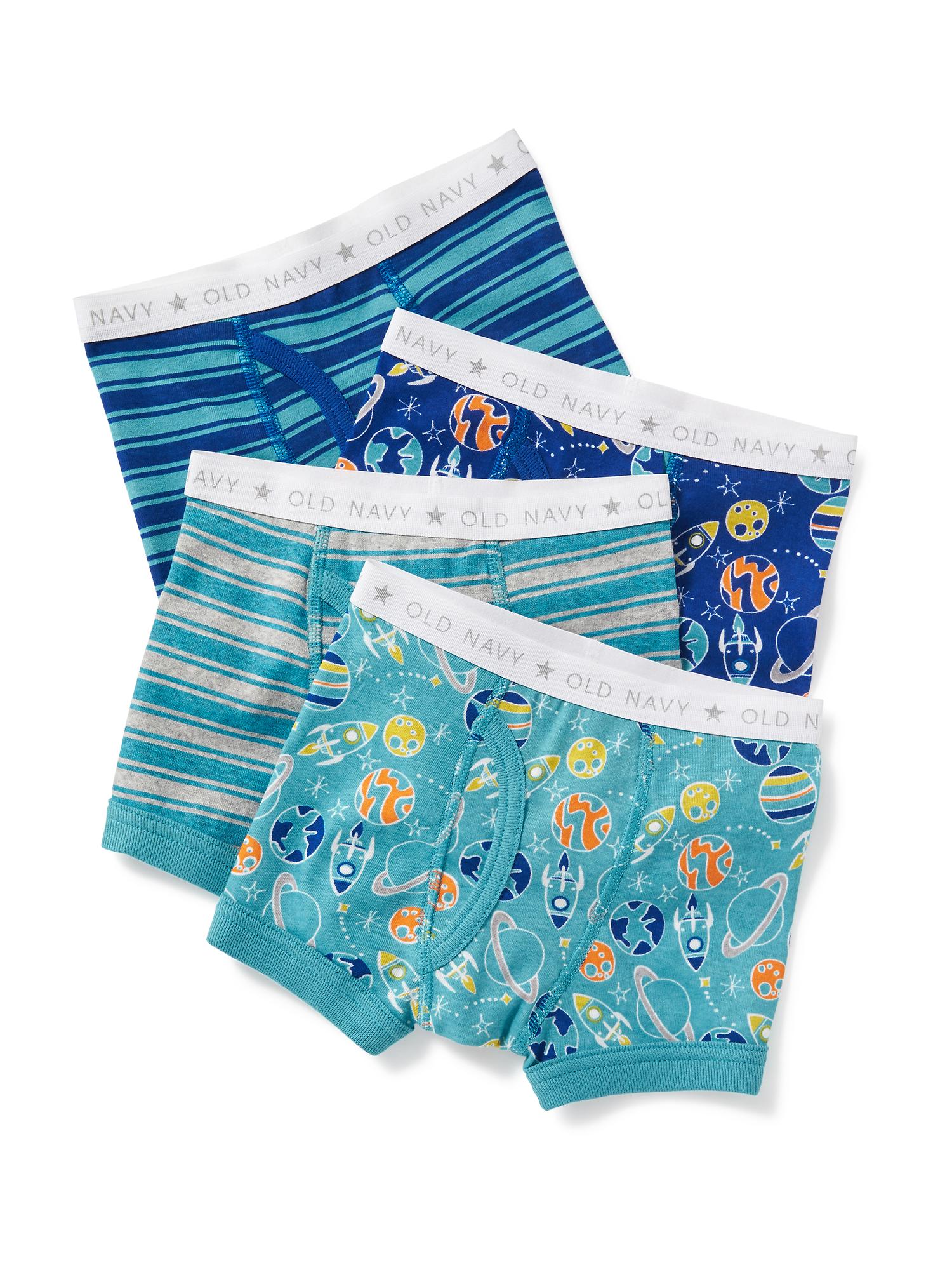 Boxer-Briefs 4-Pack for Toddler Boys, Old Navy