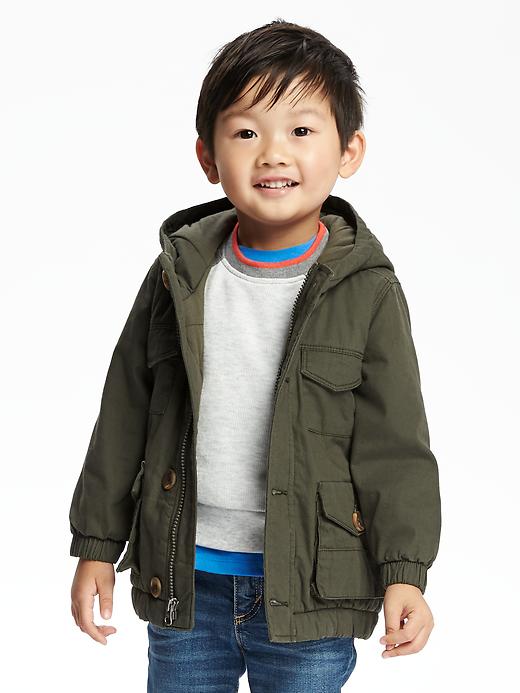 Canvas Utility Jacket for Toddler | Old Navy