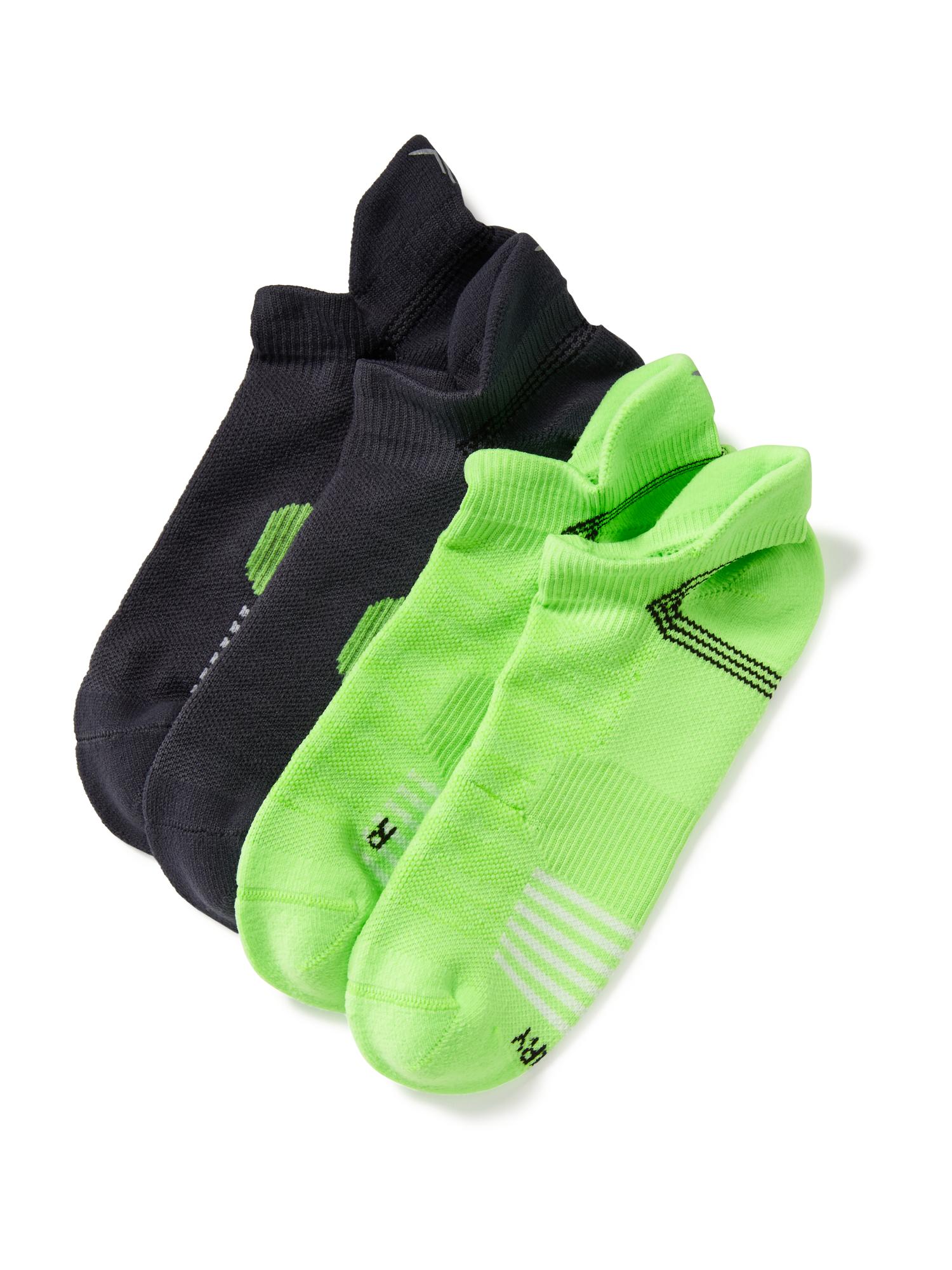 GoDry NoShow Running Socks for Men Old Navy